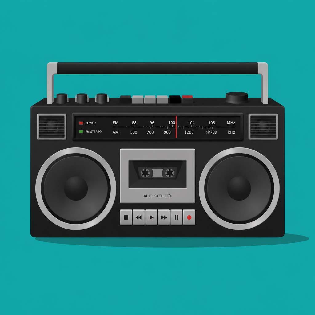 80s Music - Topic Image