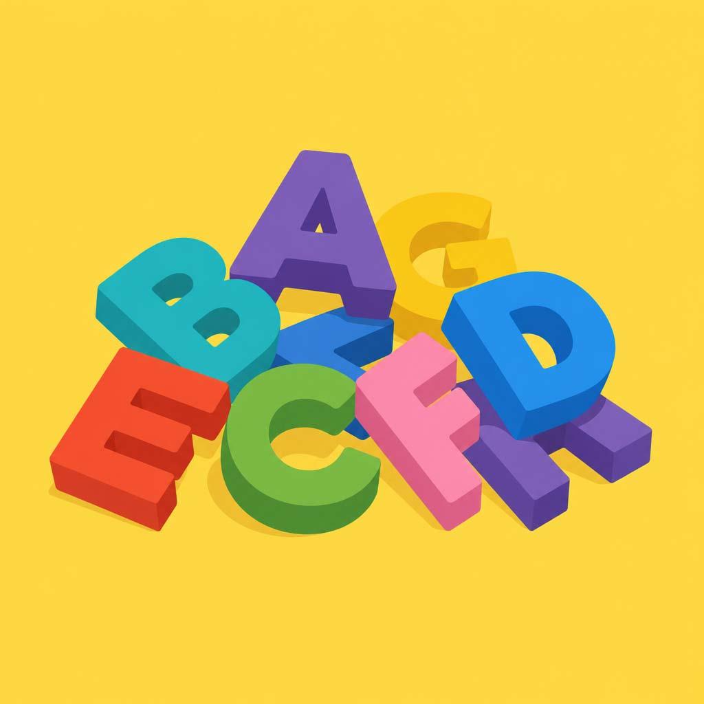 Vocabulary - Topic Image