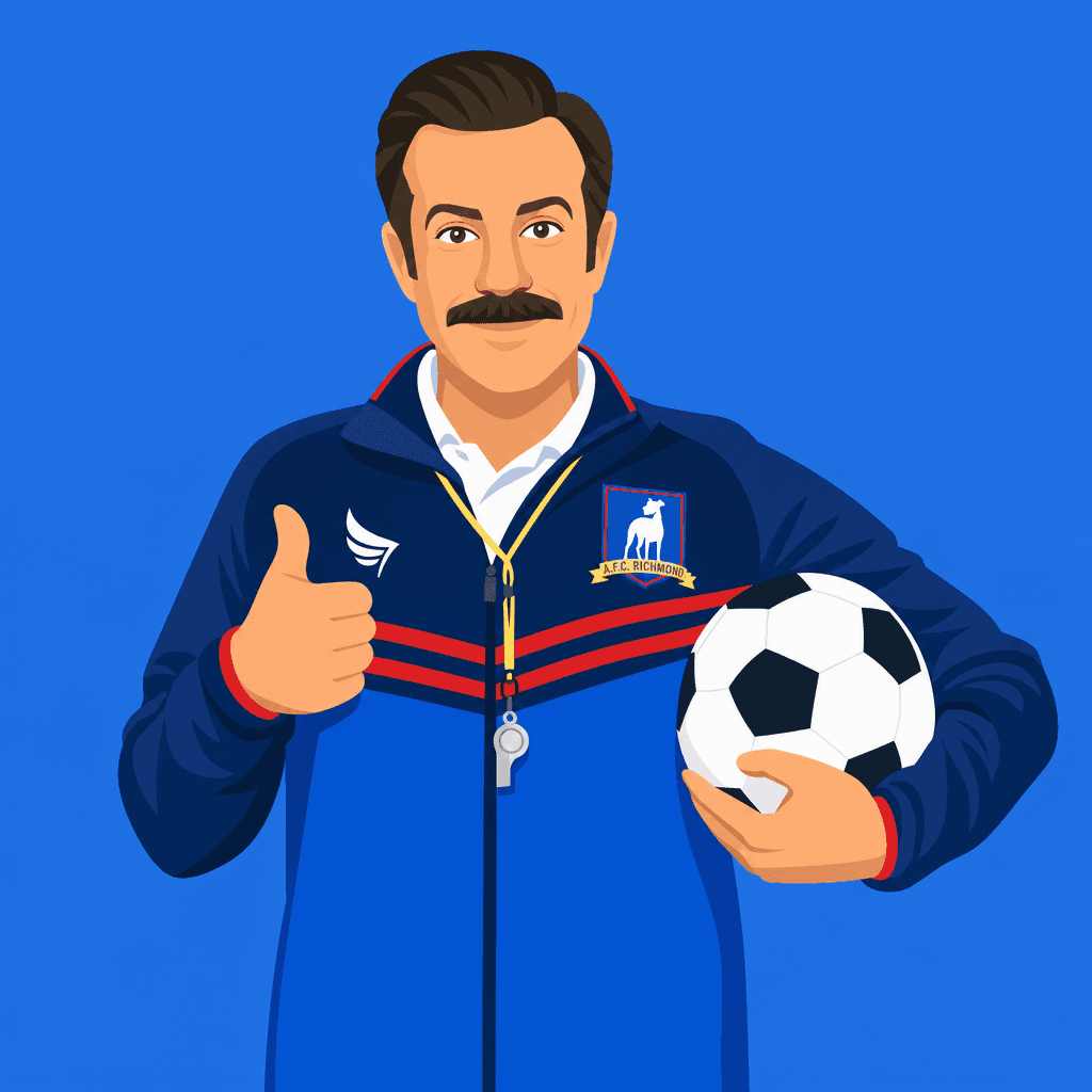Ted Lasso - Topic Image