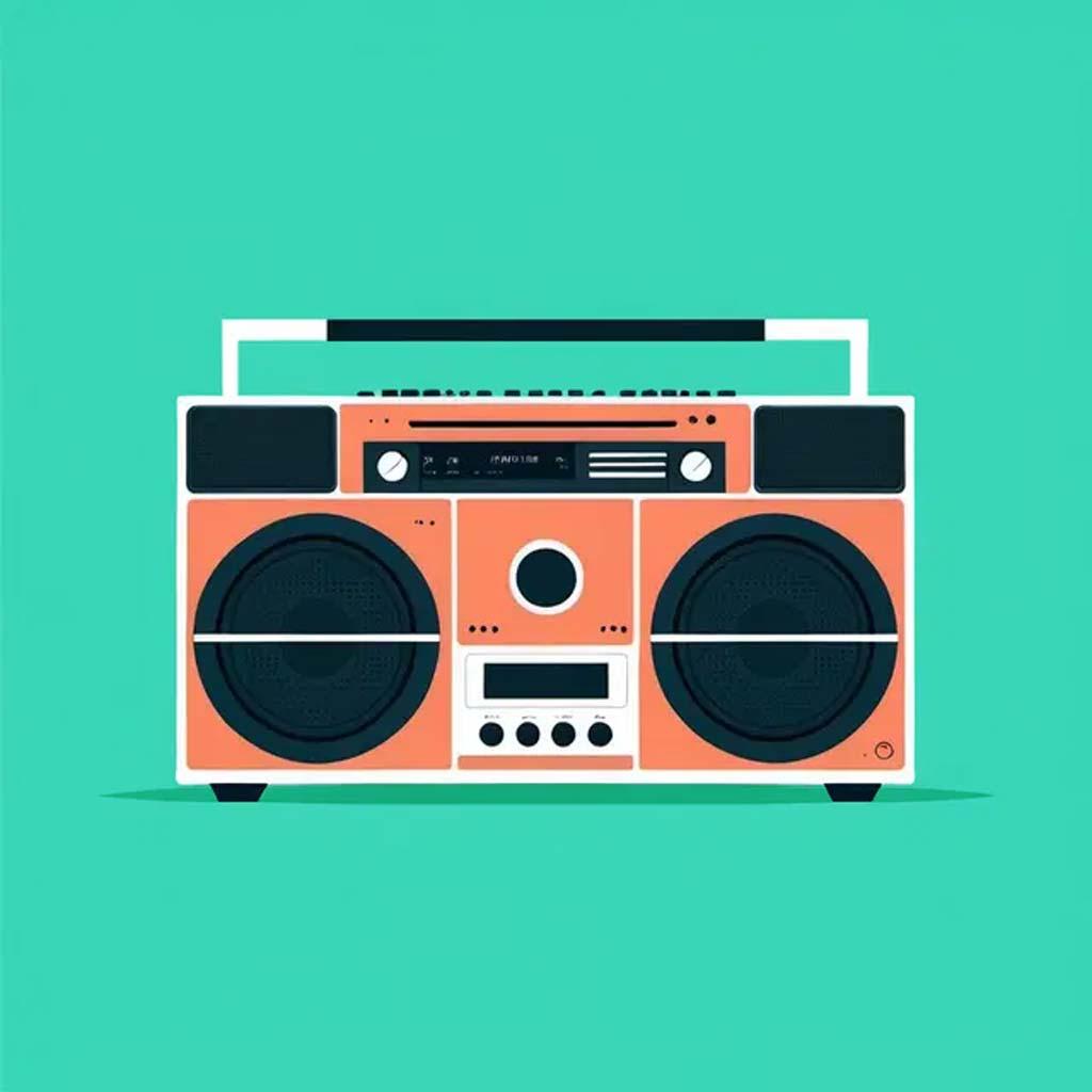 80s Music - Topic Image